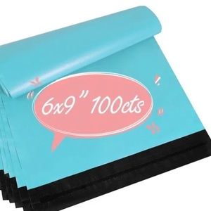 6X9 POLY MAILERS ENVELOPES BAGS 6 x 9 - 2.5MIL
